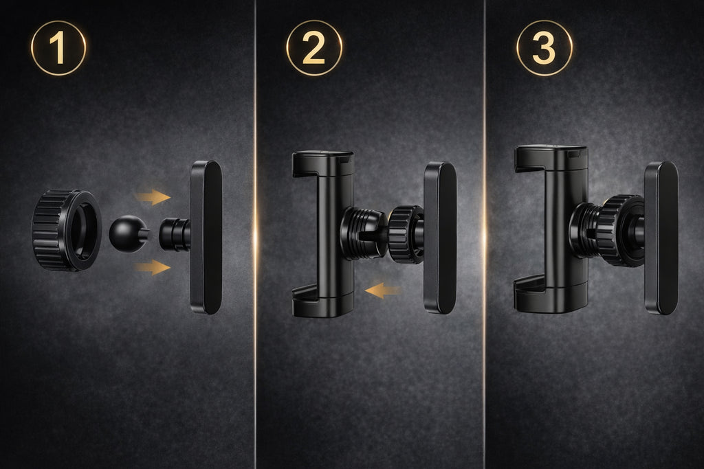 360° Adjustable Phone Stand