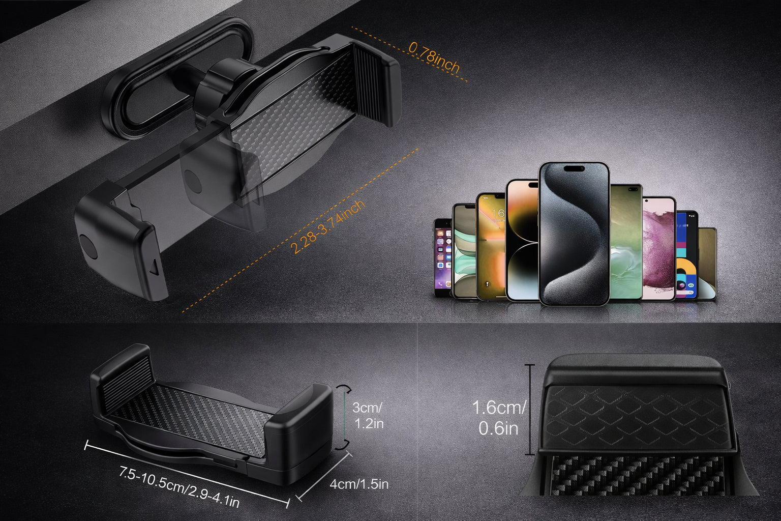 360° Adjustable Phone Stand